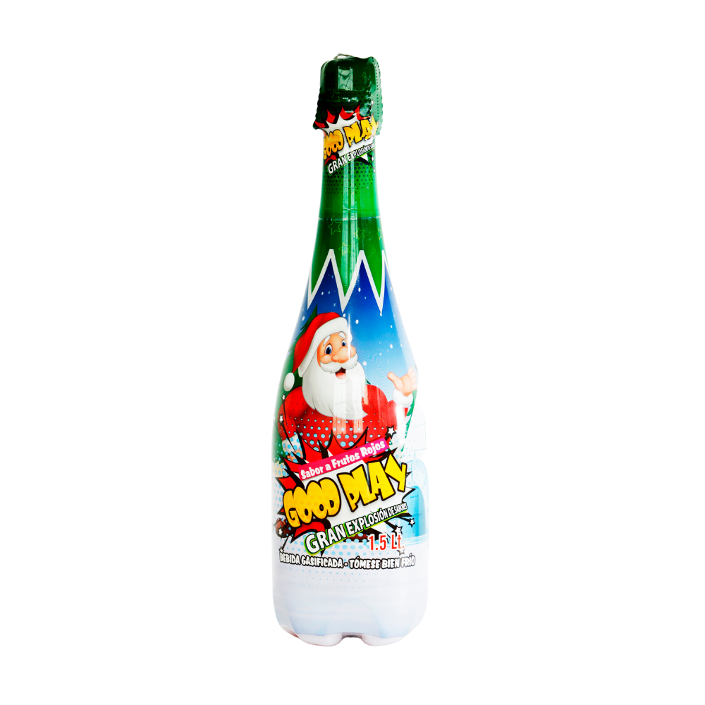 Bebida Gasificada Good Play Navidad