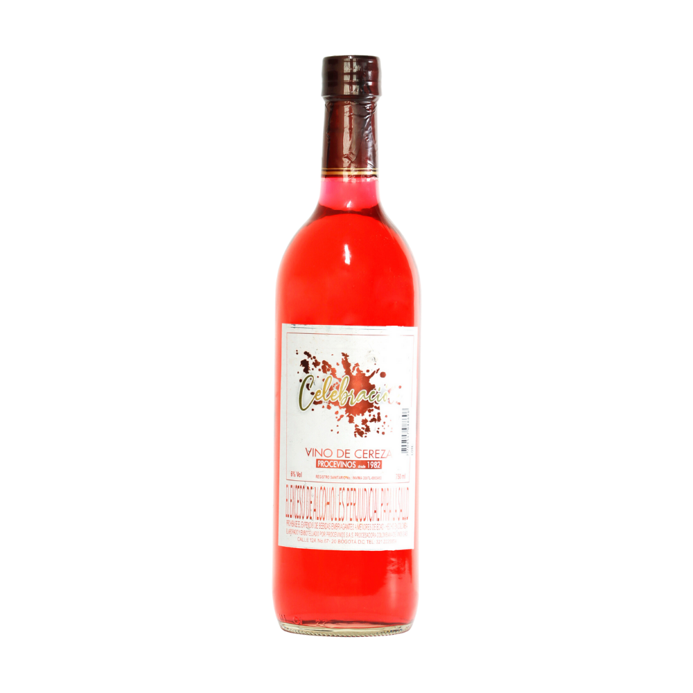 Vino Cereza Celebración
