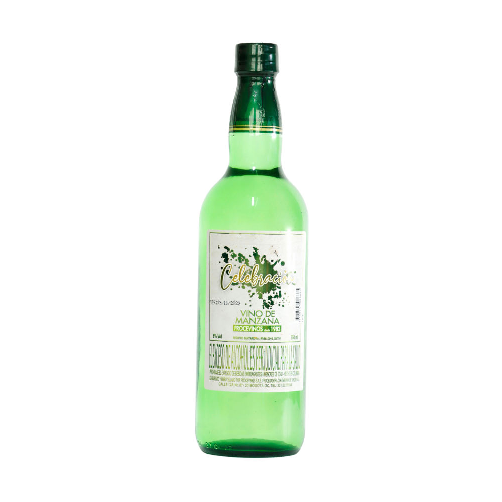 Vino Manzana Celebración