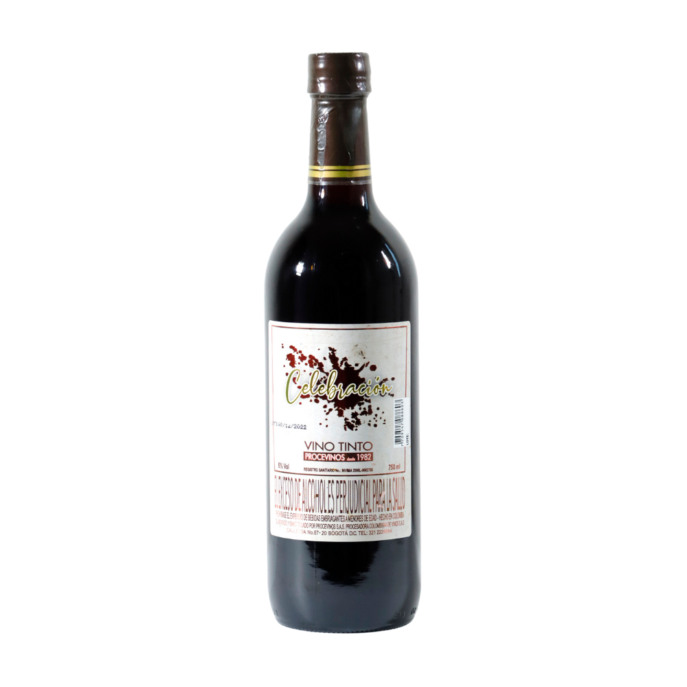 Vino Tinto Celebración
