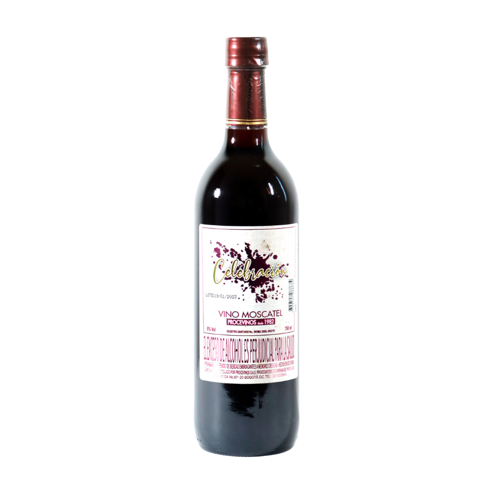 Vino Moscatel Celebración