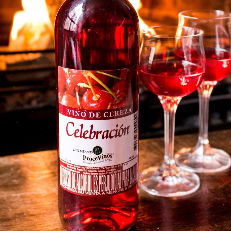 Vino Cereza Celebración - Imagen 2