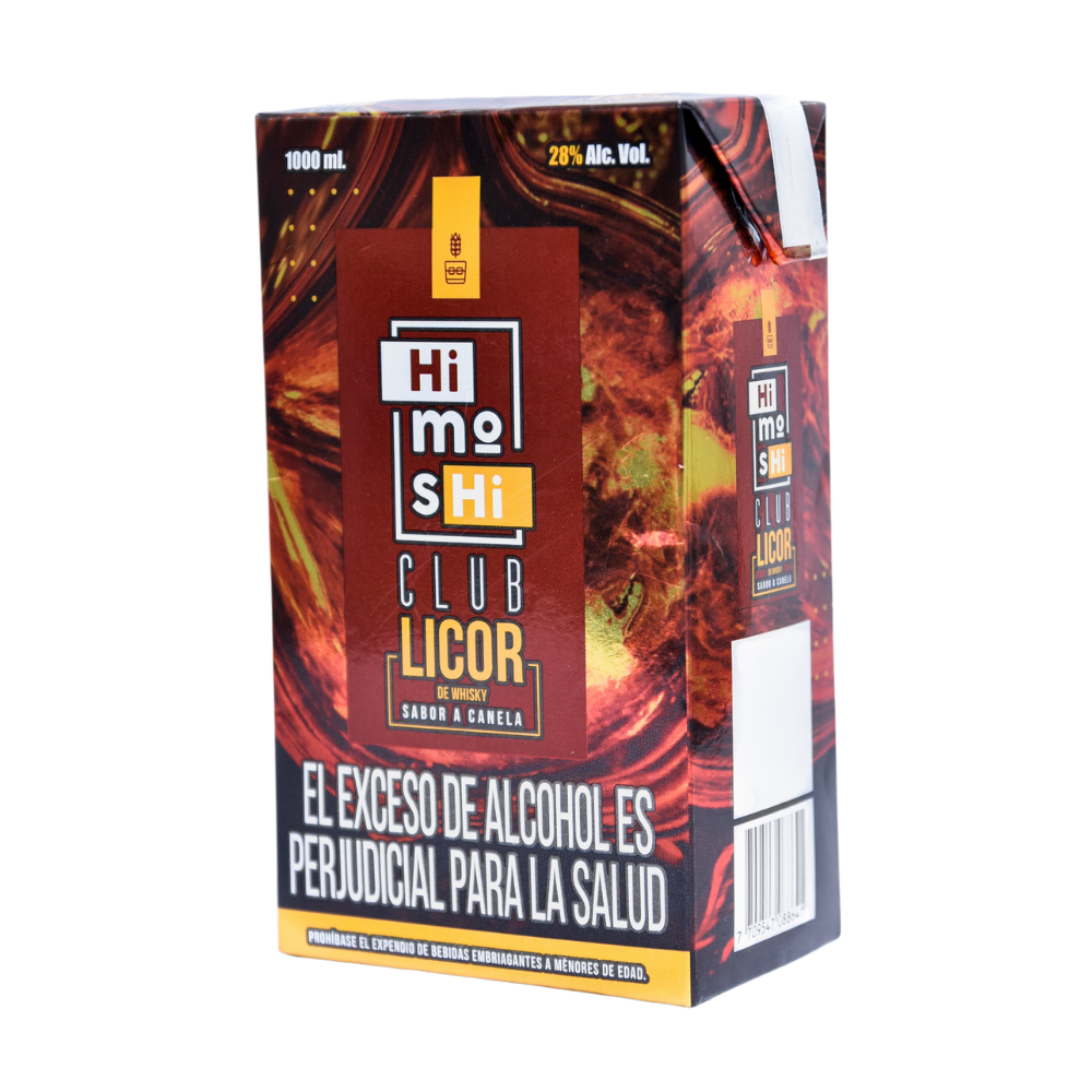 Licor De Whisky Hi M°Shi
