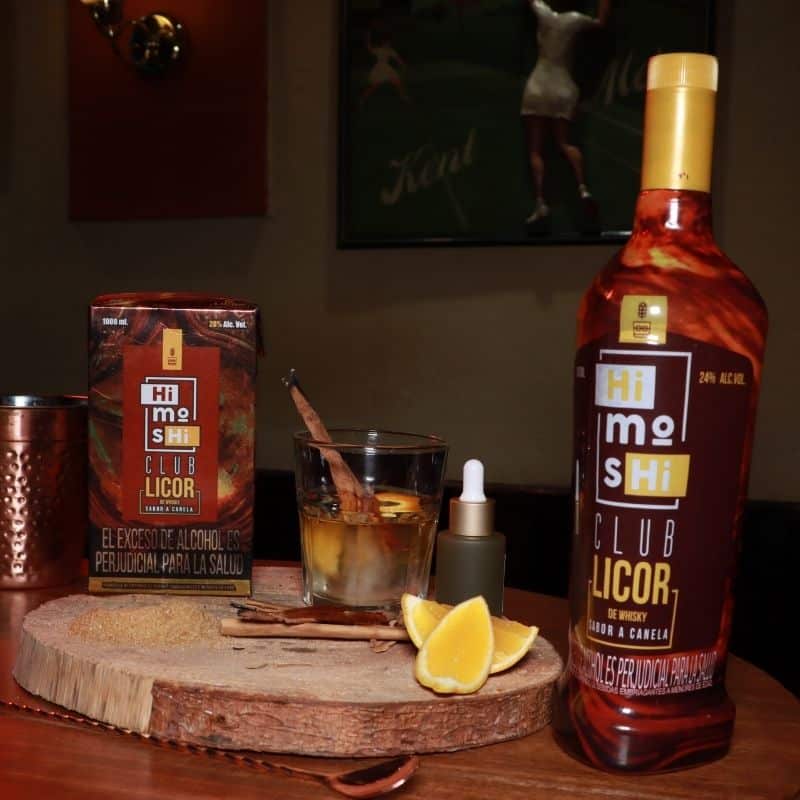 Licor De Whisky Hi M°Shi - Imagen 3