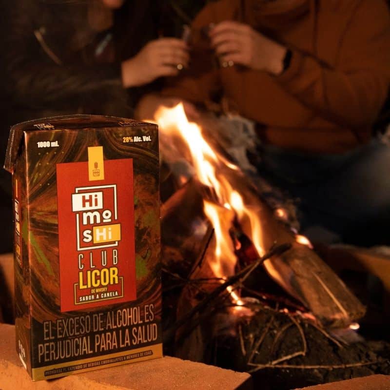 Licor De Whisky Hi M°Shi - Imagen 2