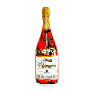 Vino Gasificado Celebración Rosas